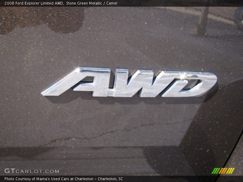  2008 Explorer Limited AWD Logo