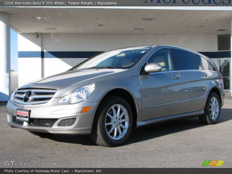 Pewter Metallic / Macadamia 2006 Mercedes-Benz R 350 4Matic