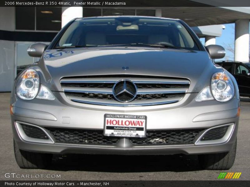 Pewter Metallic / Macadamia 2006 Mercedes-Benz R 350 4Matic