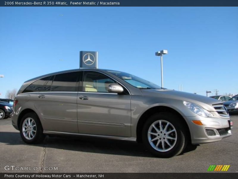 Pewter Metallic / Macadamia 2006 Mercedes-Benz R 350 4Matic