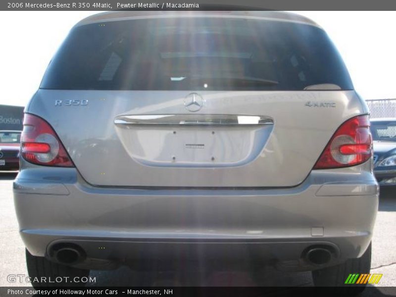 Pewter Metallic / Macadamia 2006 Mercedes-Benz R 350 4Matic