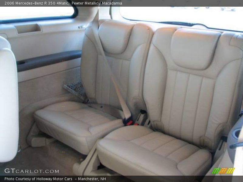 Pewter Metallic / Macadamia 2006 Mercedes-Benz R 350 4Matic