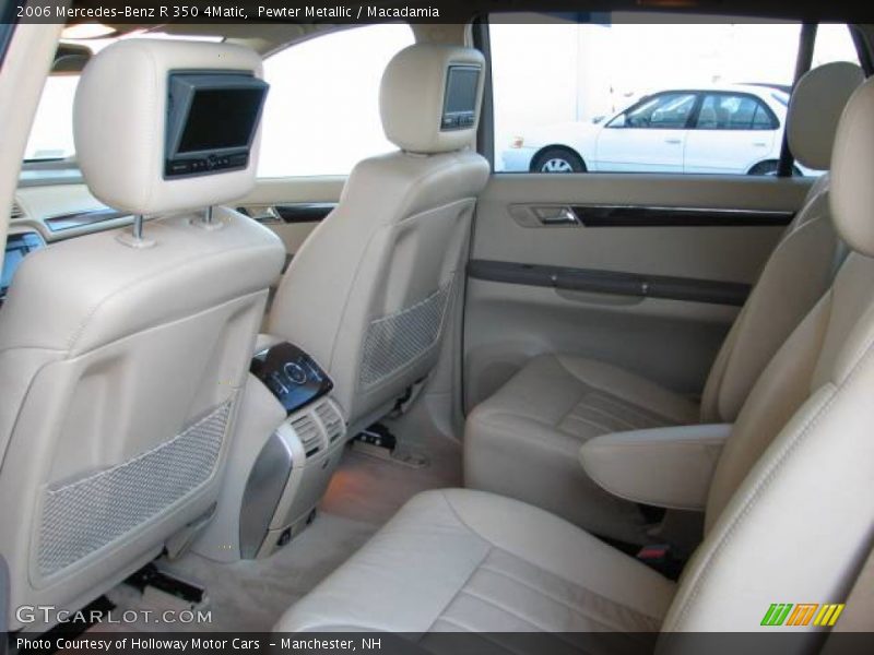 Pewter Metallic / Macadamia 2006 Mercedes-Benz R 350 4Matic
