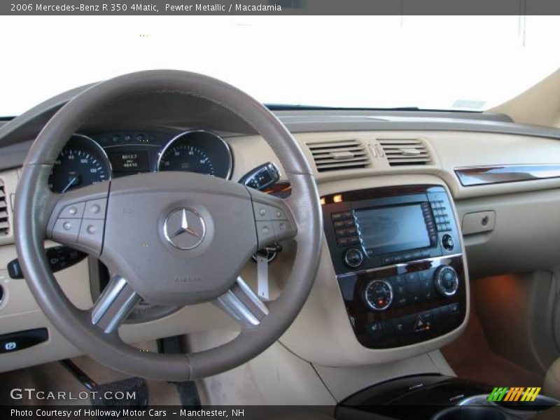 Pewter Metallic / Macadamia 2006 Mercedes-Benz R 350 4Matic