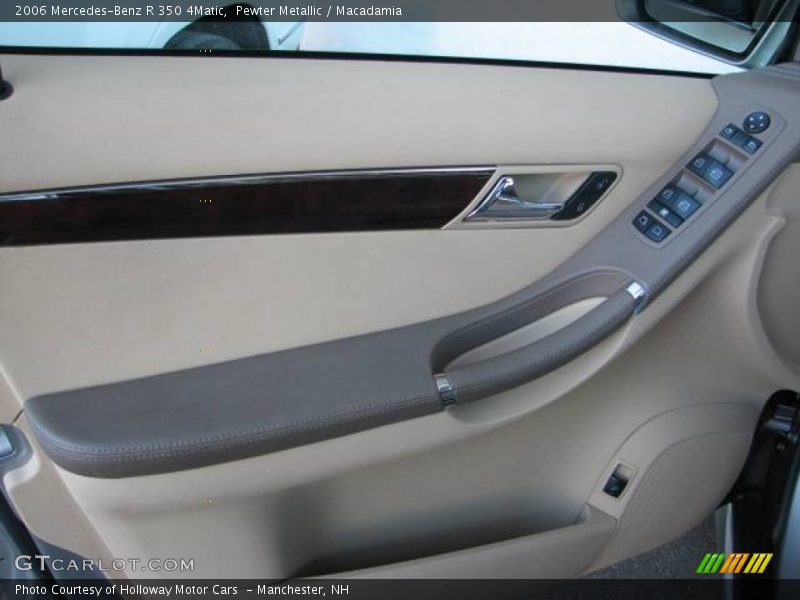 Pewter Metallic / Macadamia 2006 Mercedes-Benz R 350 4Matic