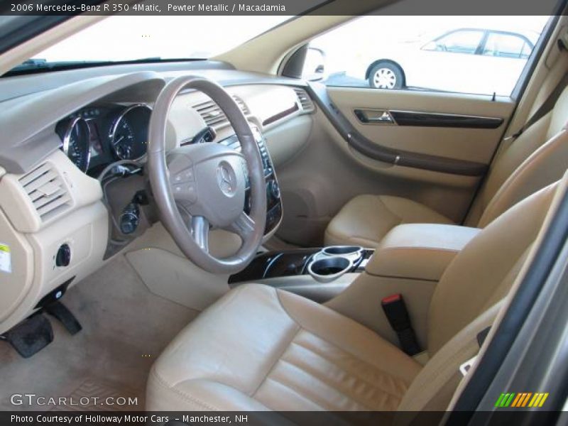 Pewter Metallic / Macadamia 2006 Mercedes-Benz R 350 4Matic