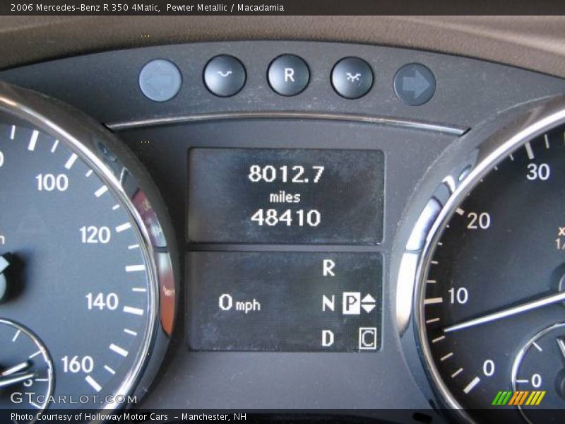 Pewter Metallic / Macadamia 2006 Mercedes-Benz R 350 4Matic