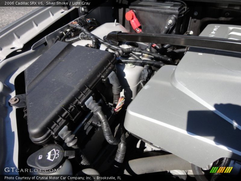 Silver Smoke / Light Gray 2006 Cadillac SRX V6