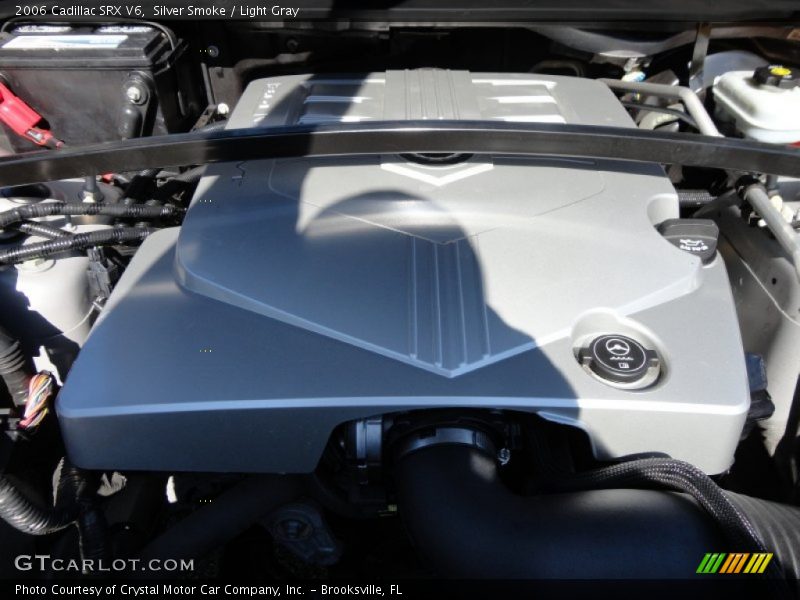 Silver Smoke / Light Gray 2006 Cadillac SRX V6