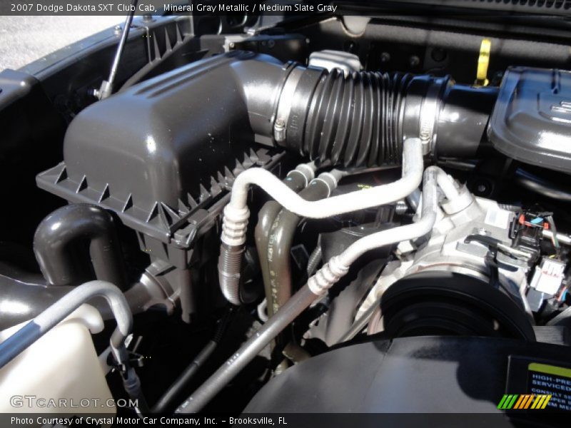  2007 Dakota SXT Club Cab Engine - 3.7 Liter SOHC 12-Valve PowerTech V6