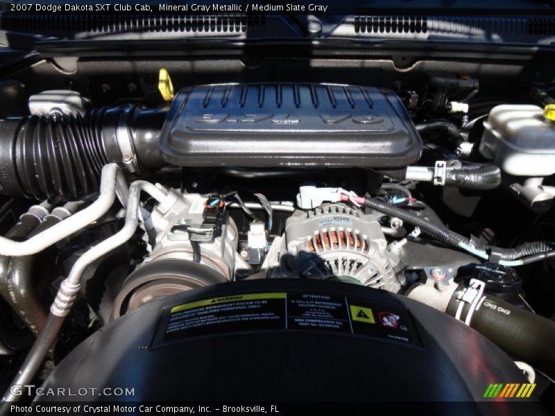  2007 Dakota SXT Club Cab Engine - 3.7 Liter SOHC 12-Valve PowerTech V6