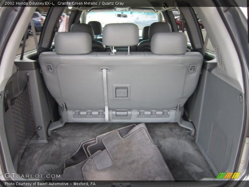  2002 Odyssey EX-L Trunk