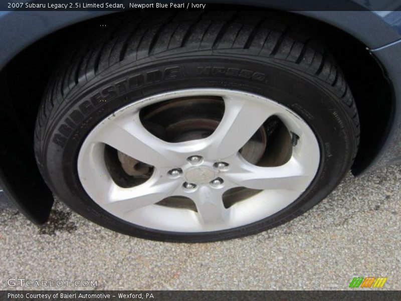  2007 Legacy 2.5i Limited Sedan Wheel