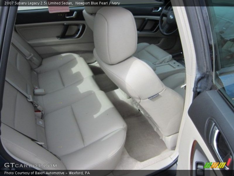 Newport Blue Pearl / Ivory 2007 Subaru Legacy 2.5i Limited Sedan