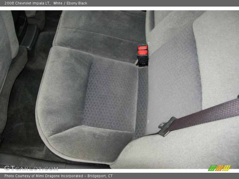 White / Ebony Black 2008 Chevrolet Impala LT