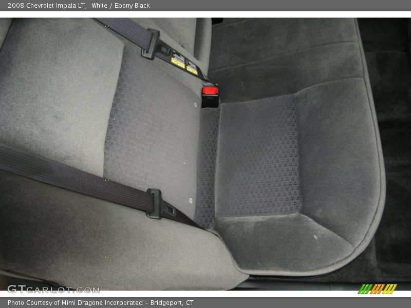White / Ebony Black 2008 Chevrolet Impala LT