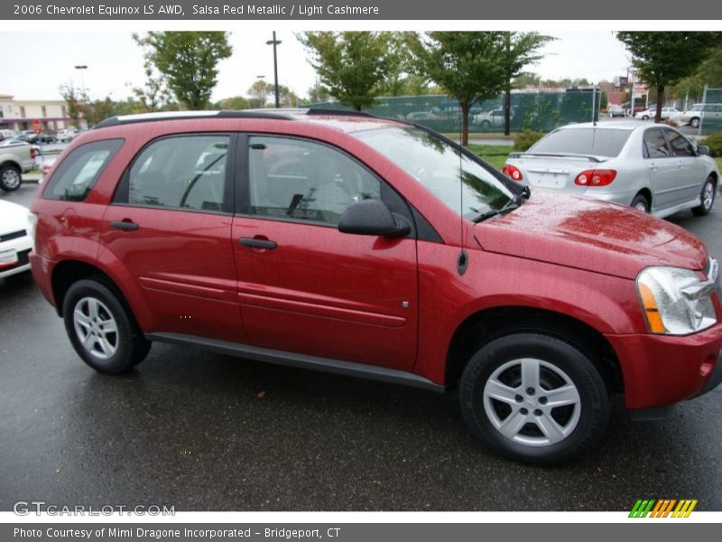 Salsa Red Metallic / Light Cashmere 2006 Chevrolet Equinox LS AWD