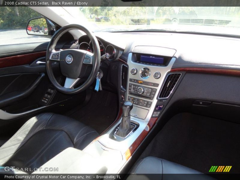 Black Raven / Ebony 2008 Cadillac CTS Sedan