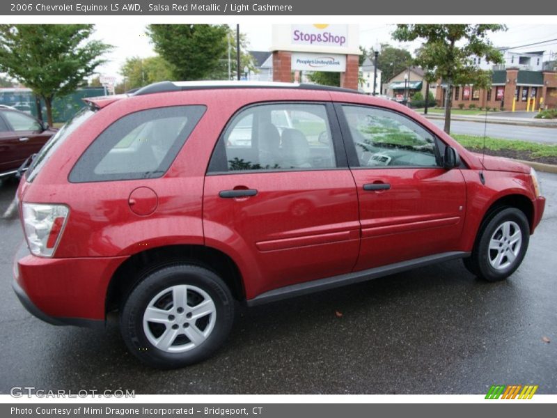 Salsa Red Metallic / Light Cashmere 2006 Chevrolet Equinox LS AWD