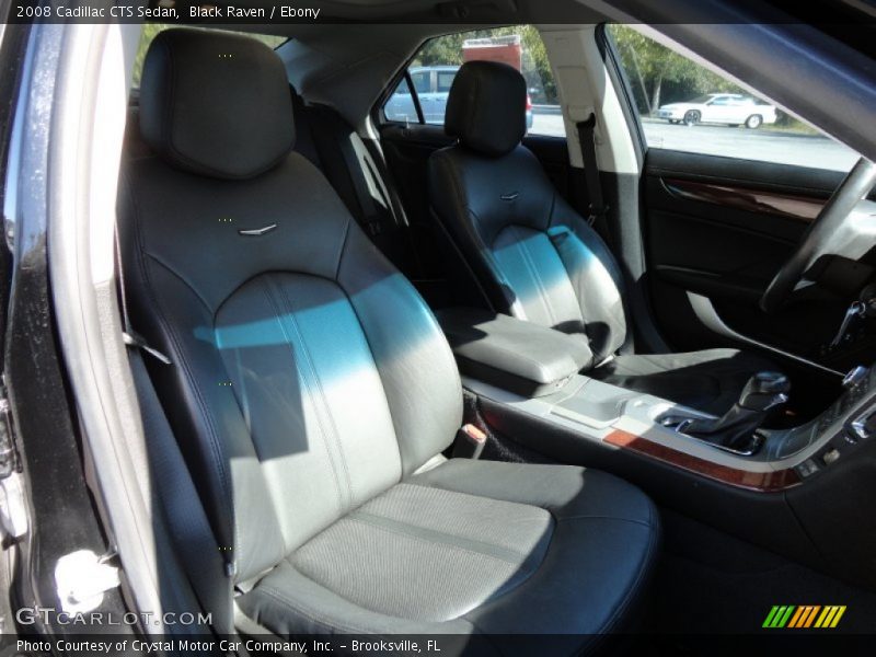 Black Raven / Ebony 2008 Cadillac CTS Sedan