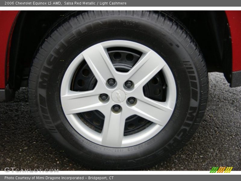 Salsa Red Metallic / Light Cashmere 2006 Chevrolet Equinox LS AWD