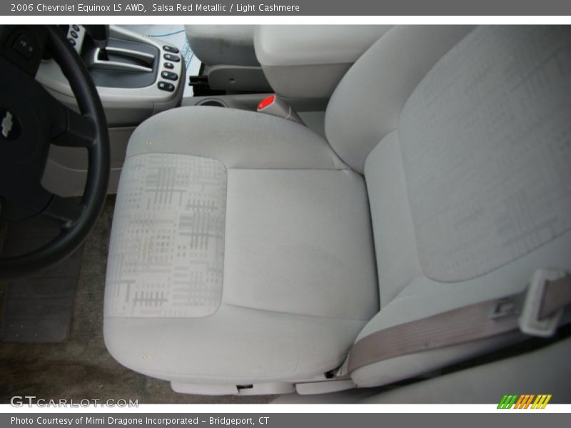 Salsa Red Metallic / Light Cashmere 2006 Chevrolet Equinox LS AWD