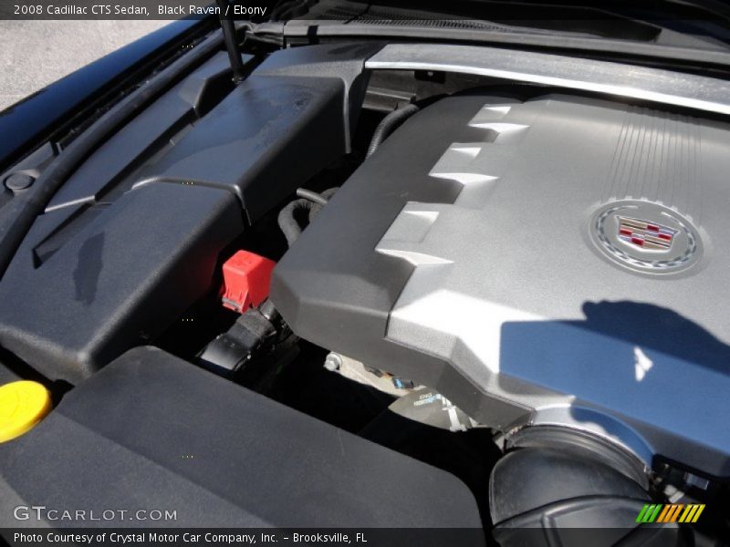 Black Raven / Ebony 2008 Cadillac CTS Sedan