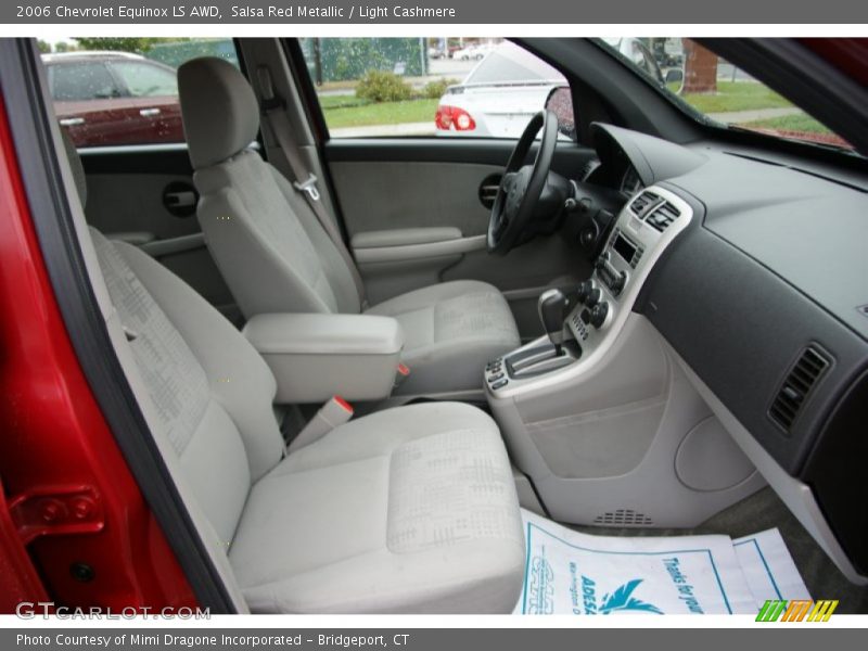 Salsa Red Metallic / Light Cashmere 2006 Chevrolet Equinox LS AWD