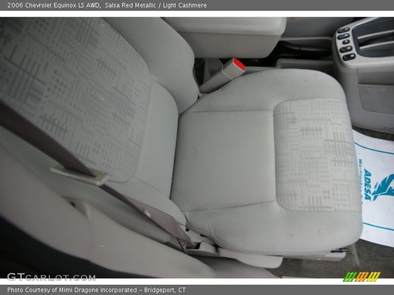 Salsa Red Metallic / Light Cashmere 2006 Chevrolet Equinox LS AWD