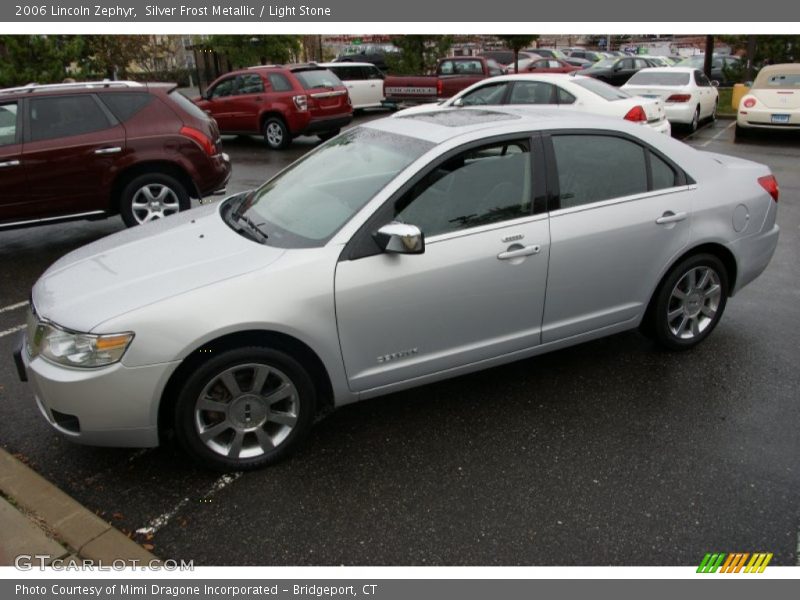 Silver Frost Metallic / Light Stone 2006 Lincoln Zephyr