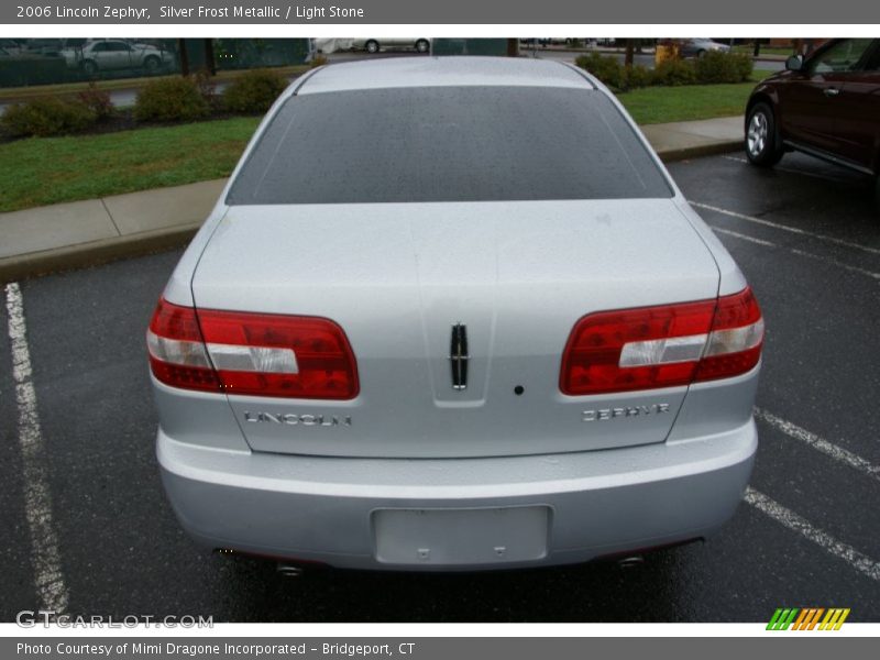 Silver Frost Metallic / Light Stone 2006 Lincoln Zephyr