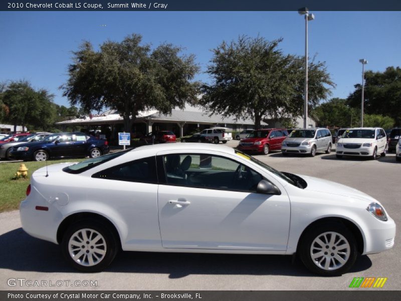  2010 Cobalt LS Coupe Summit White