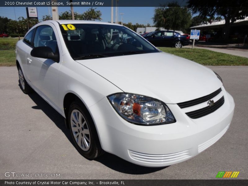 Front 3/4 View of 2010 Cobalt LS Coupe