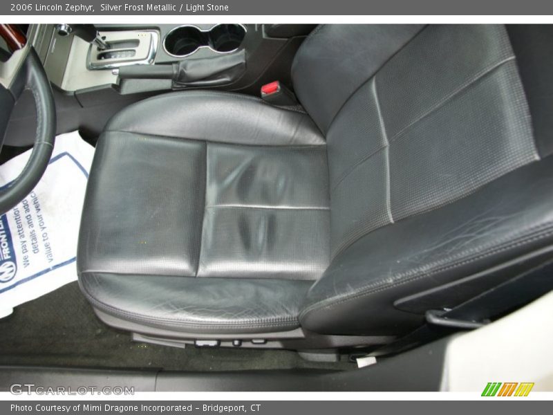 Silver Frost Metallic / Light Stone 2006 Lincoln Zephyr