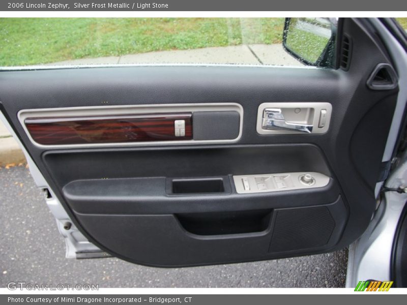 Silver Frost Metallic / Light Stone 2006 Lincoln Zephyr