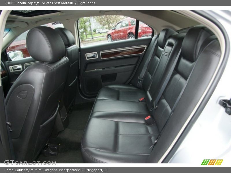 Silver Frost Metallic / Light Stone 2006 Lincoln Zephyr