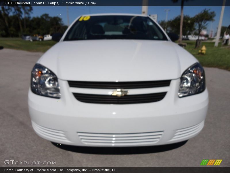  2010 Cobalt LS Coupe Summit White