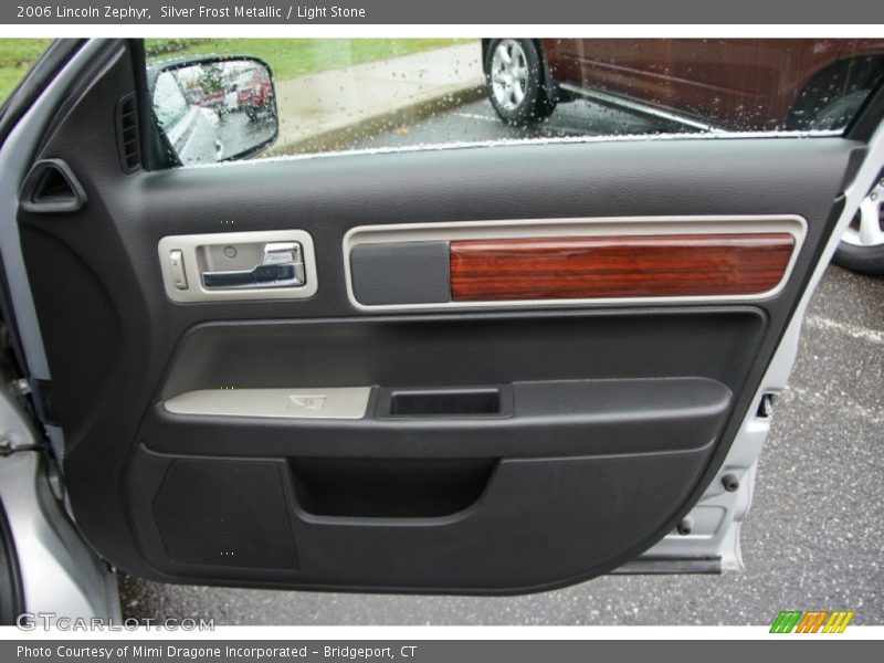 Silver Frost Metallic / Light Stone 2006 Lincoln Zephyr