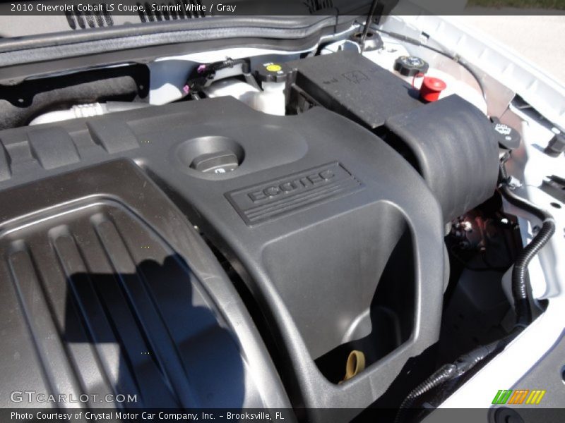  2010 Cobalt LS Coupe Engine - 2.2 Liter DOHC 16-Valve VVT 4 Cylinder