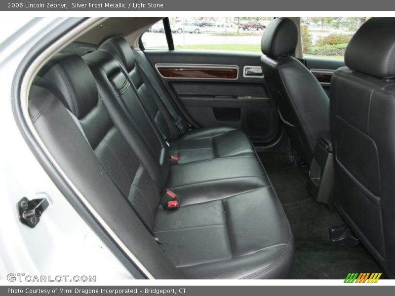 Silver Frost Metallic / Light Stone 2006 Lincoln Zephyr