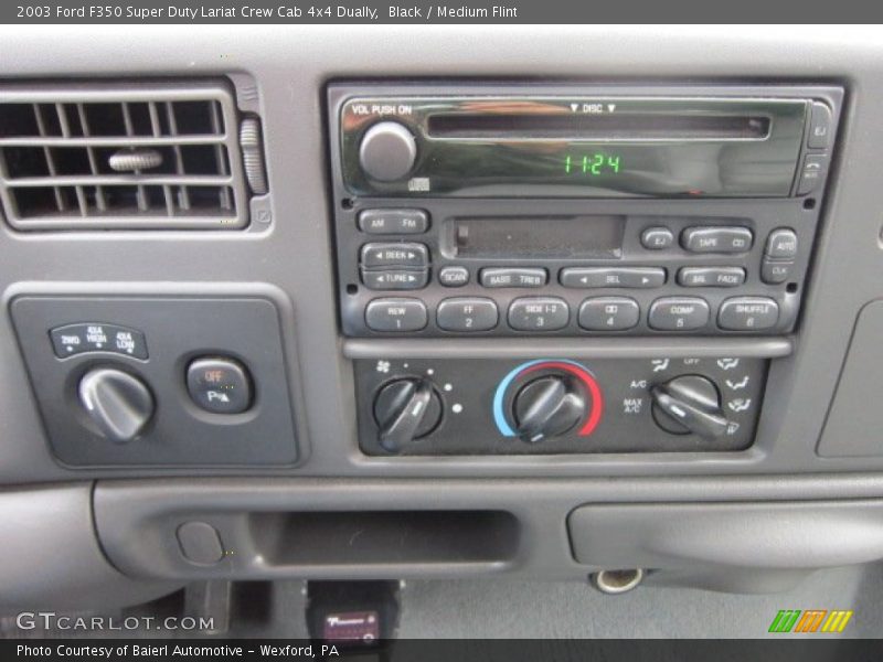 Audio System of 2003 F350 Super Duty Lariat Crew Cab 4x4 Dually