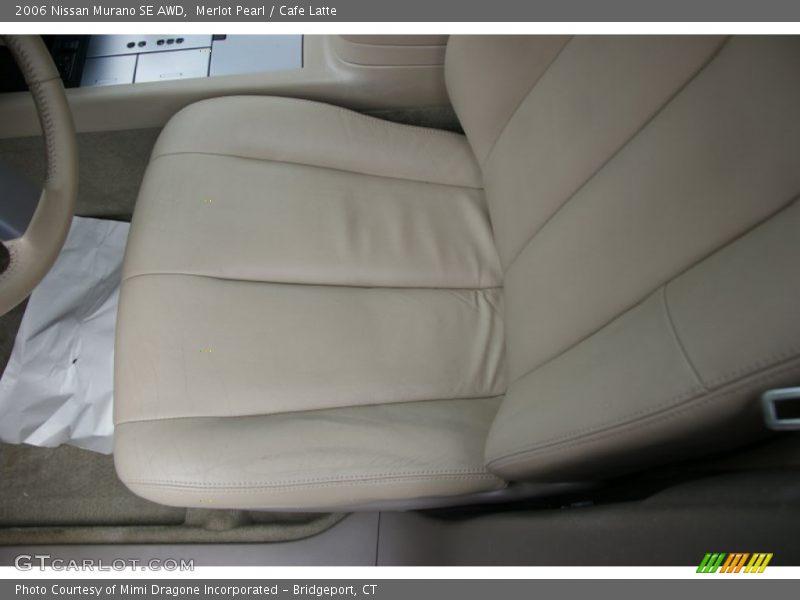 Merlot Pearl / Cafe Latte 2006 Nissan Murano SE AWD