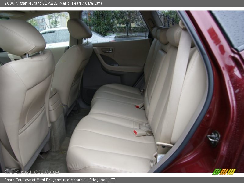 Merlot Pearl / Cafe Latte 2006 Nissan Murano SE AWD