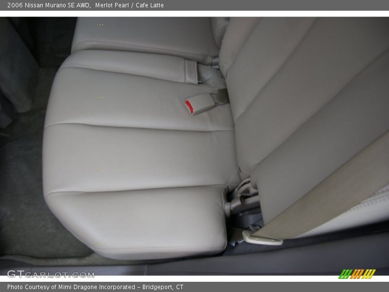 Merlot Pearl / Cafe Latte 2006 Nissan Murano SE AWD