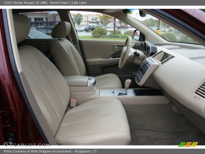 Merlot Pearl / Cafe Latte 2006 Nissan Murano SE AWD