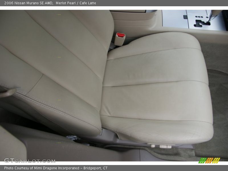 Merlot Pearl / Cafe Latte 2006 Nissan Murano SE AWD