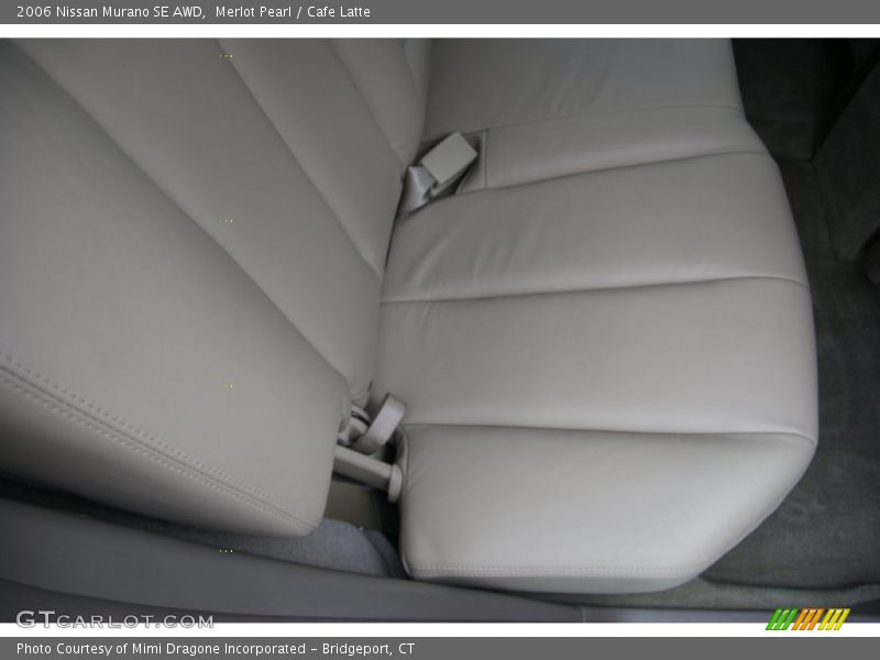 Merlot Pearl / Cafe Latte 2006 Nissan Murano SE AWD