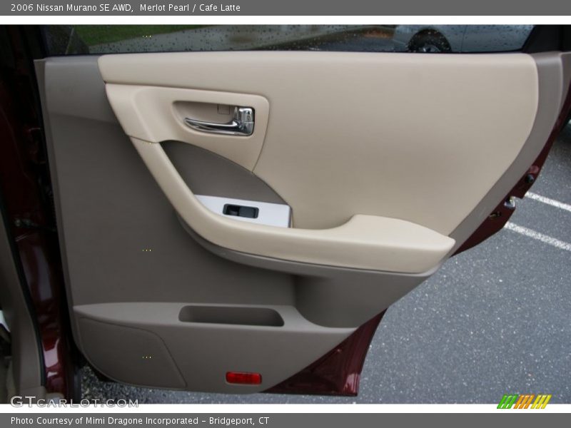 Merlot Pearl / Cafe Latte 2006 Nissan Murano SE AWD