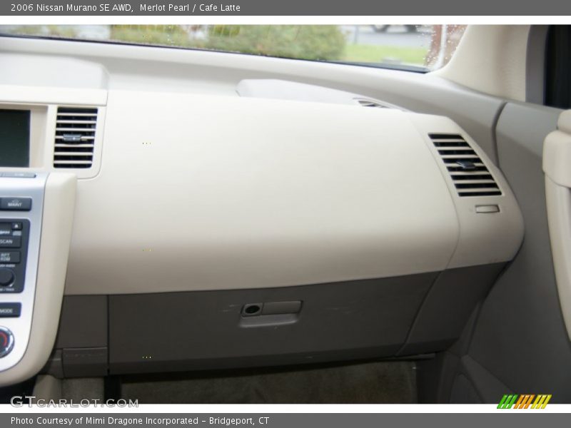 Merlot Pearl / Cafe Latte 2006 Nissan Murano SE AWD