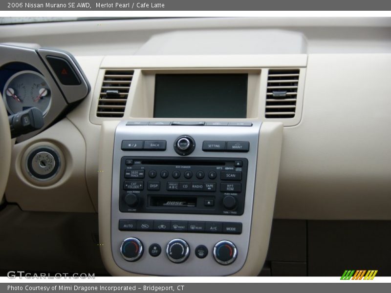 Merlot Pearl / Cafe Latte 2006 Nissan Murano SE AWD